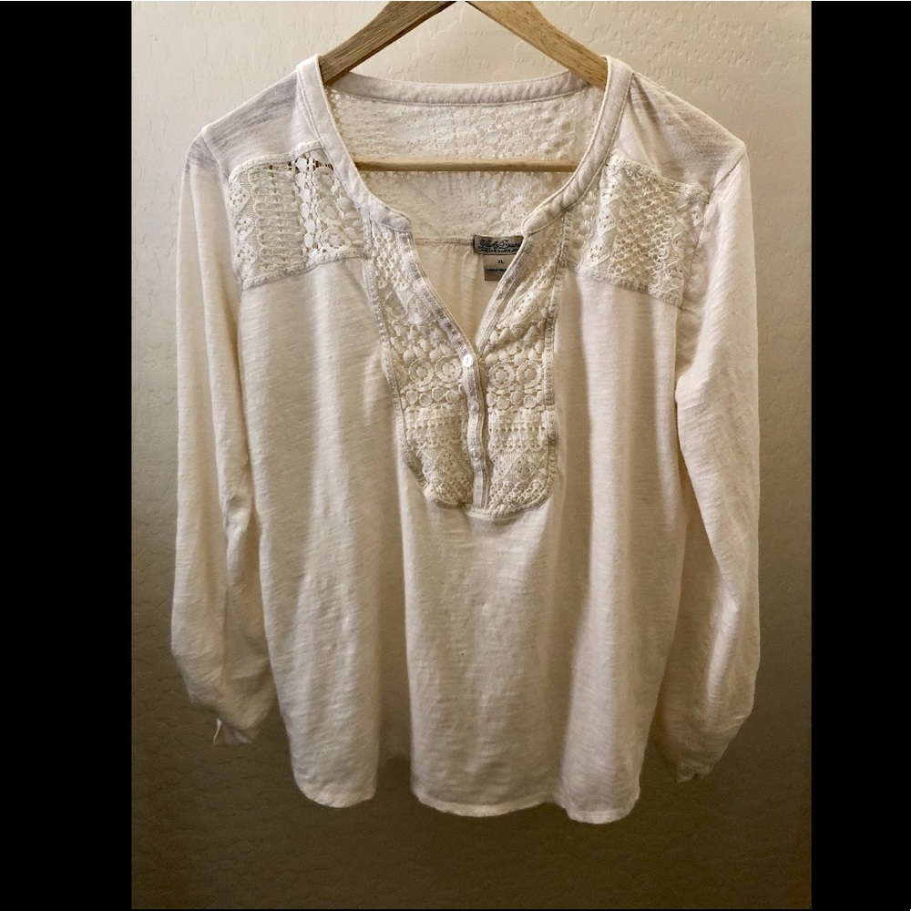 Lucky Brand long sleeve top